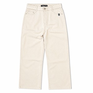 P Logo Chino Pants / natural