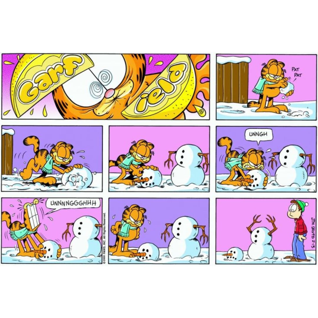 ☆ VINTAGE 1980年代初期 ☆【 Garfield ( ガーフィールド ) 】ぬいぐるみ / プラッシュ / plush / 1980年代年製 〚アメリカン雑貨 アメトイ〛