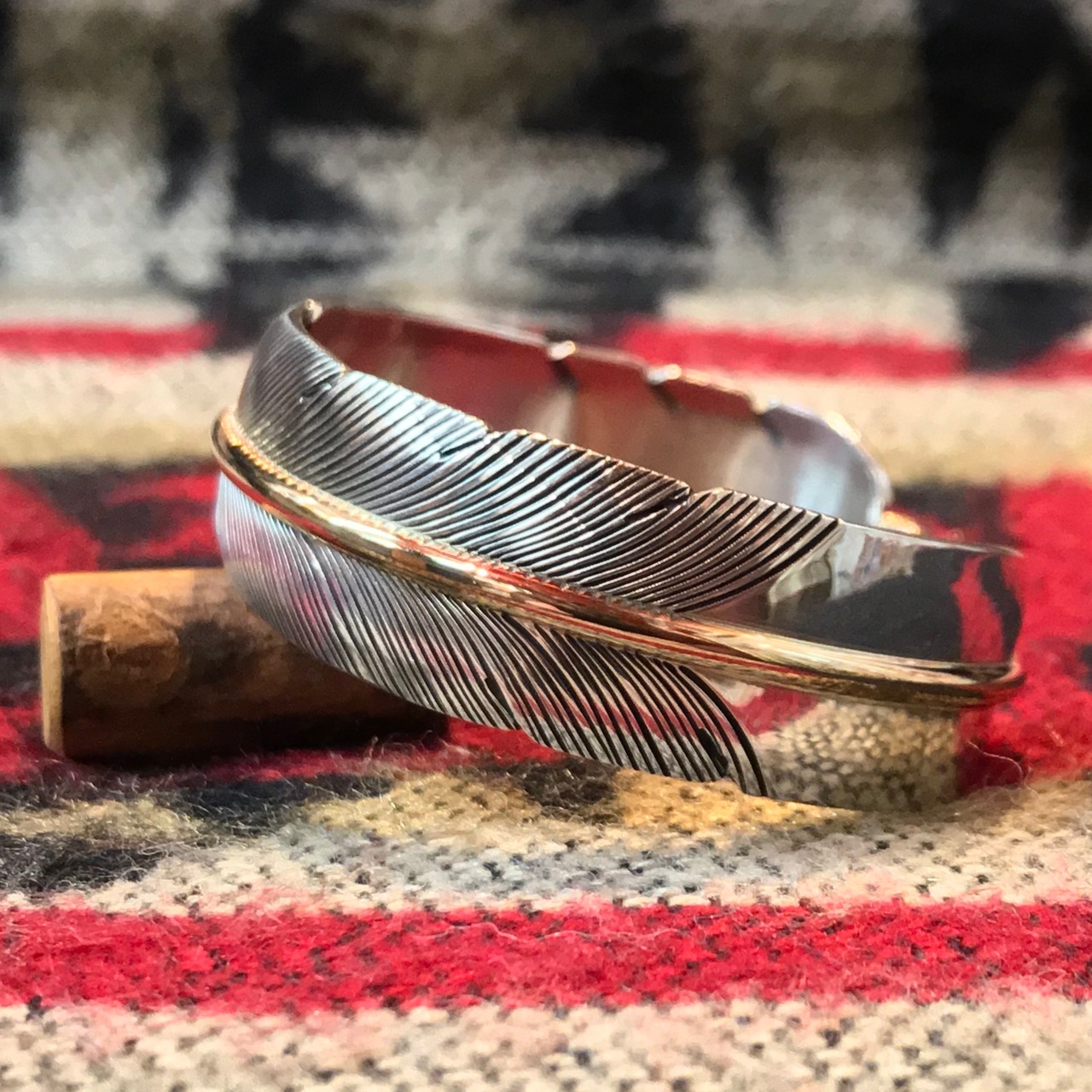 Navajo ナバホ ビンテージ ワイドバングル インディアンジュエリー  