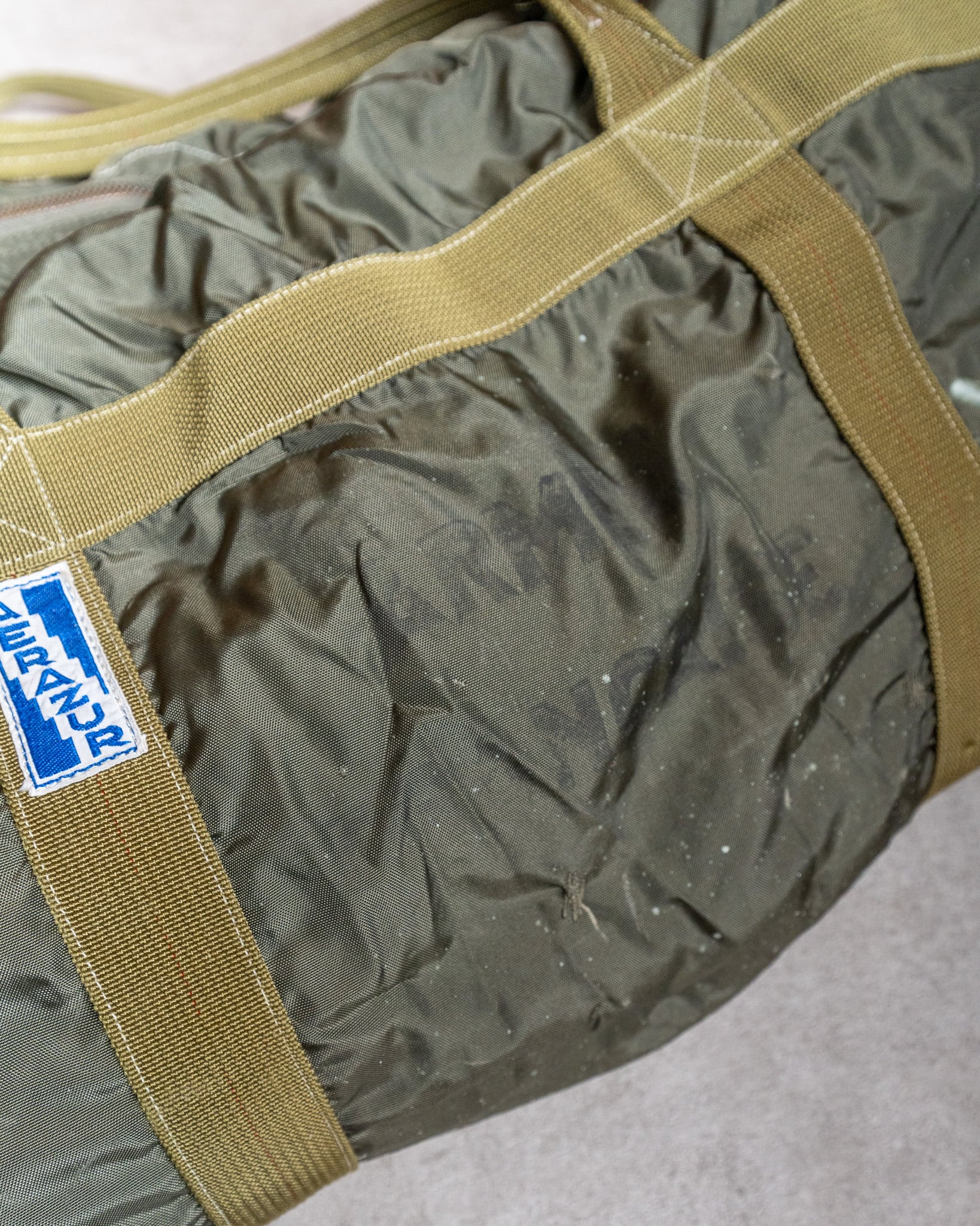 French Air Force 80-90s Paratrooper Bag 65L フランス空軍