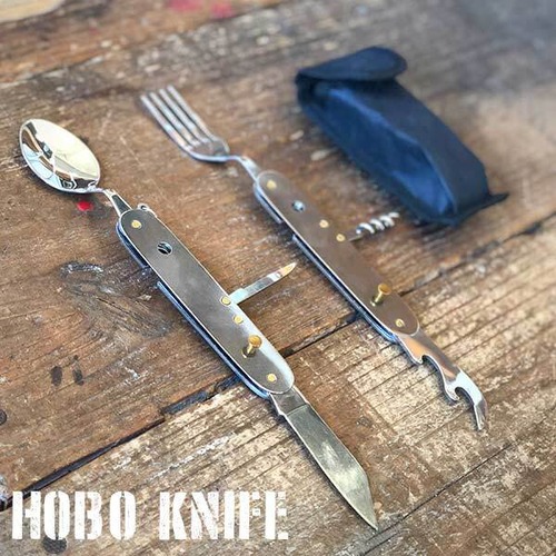 Hobo Knife ホーボーナイフ アウトドア キャンプ マルチツール DETAIL