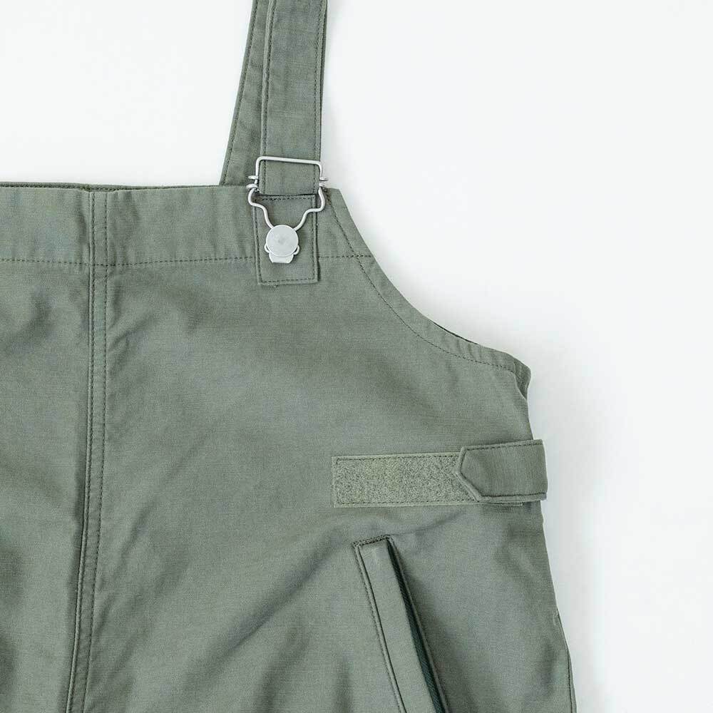 JOHNBULL バックサテンワークサロペット | LASQ store | ラスクストア