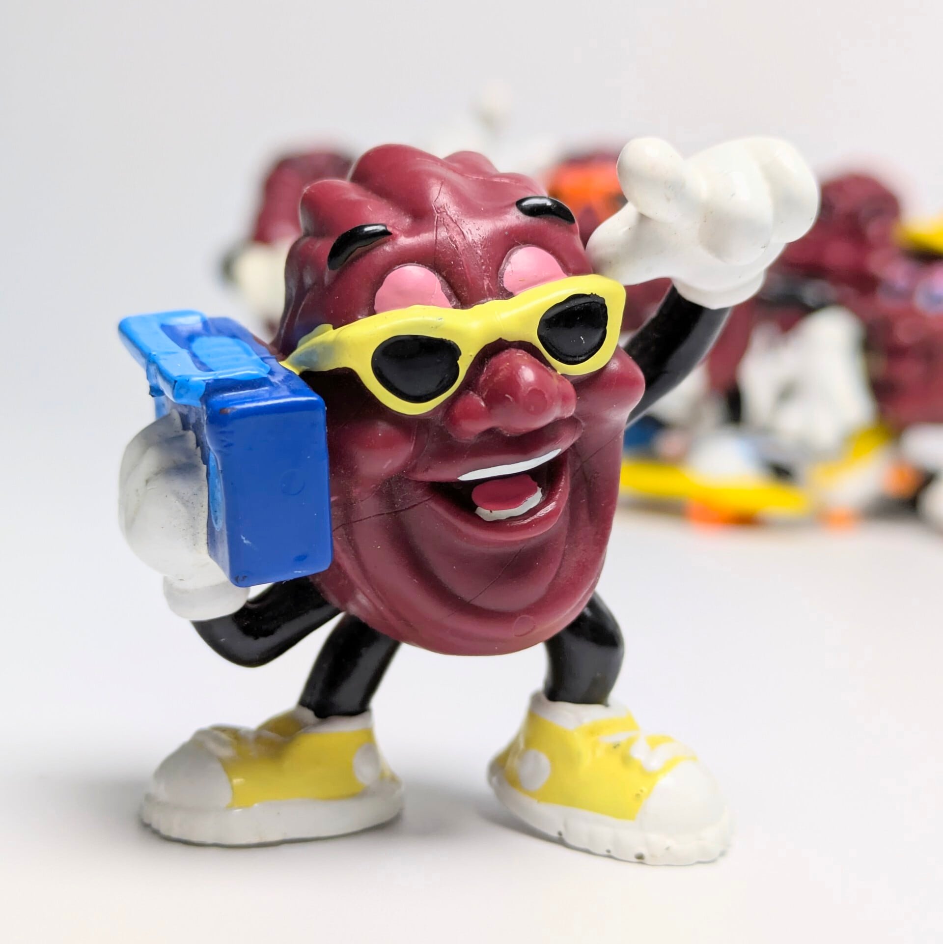 ☆ VINTAGE 1988 ☆ 【California Raisins（カリフォルニアレーズン