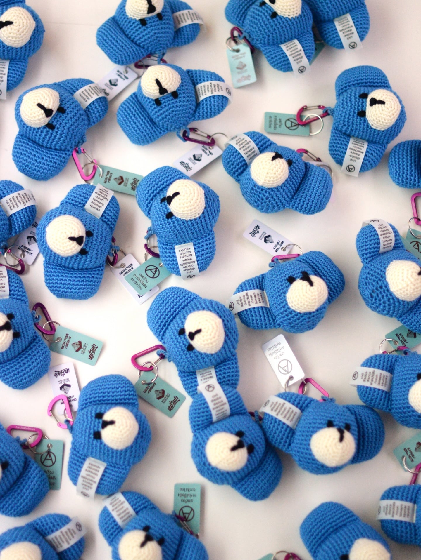 通常販売】Mountain Research x Yanggao “Mic Bear” Amigurumi | yanggao