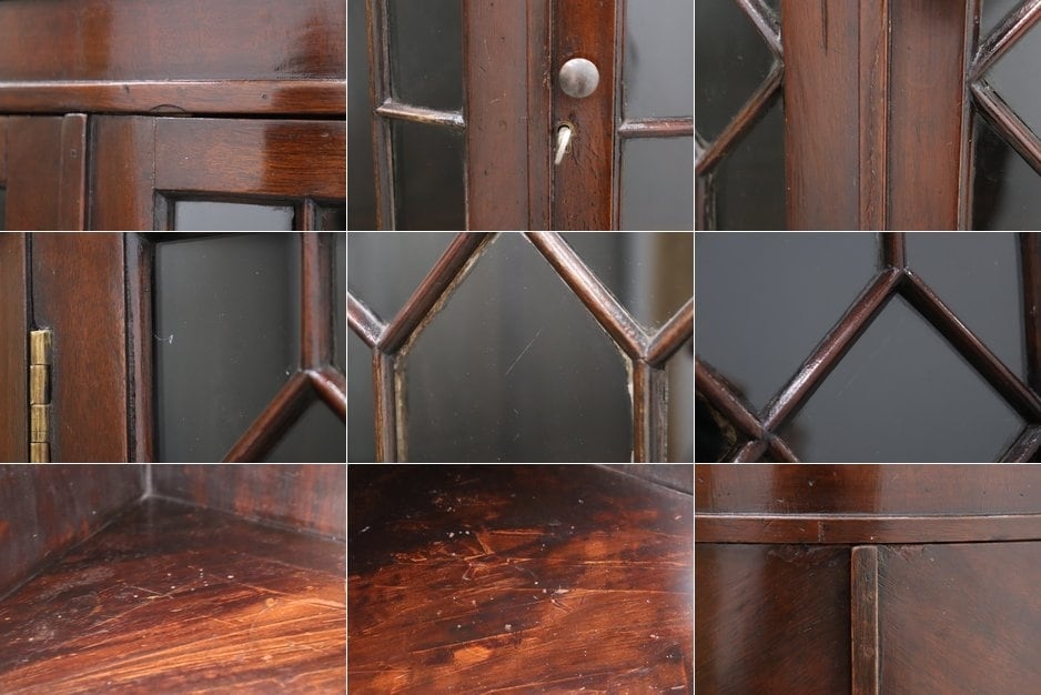 沼津店】英国 イギリス ヴィンテージ マホガニー クラシカル コーナー