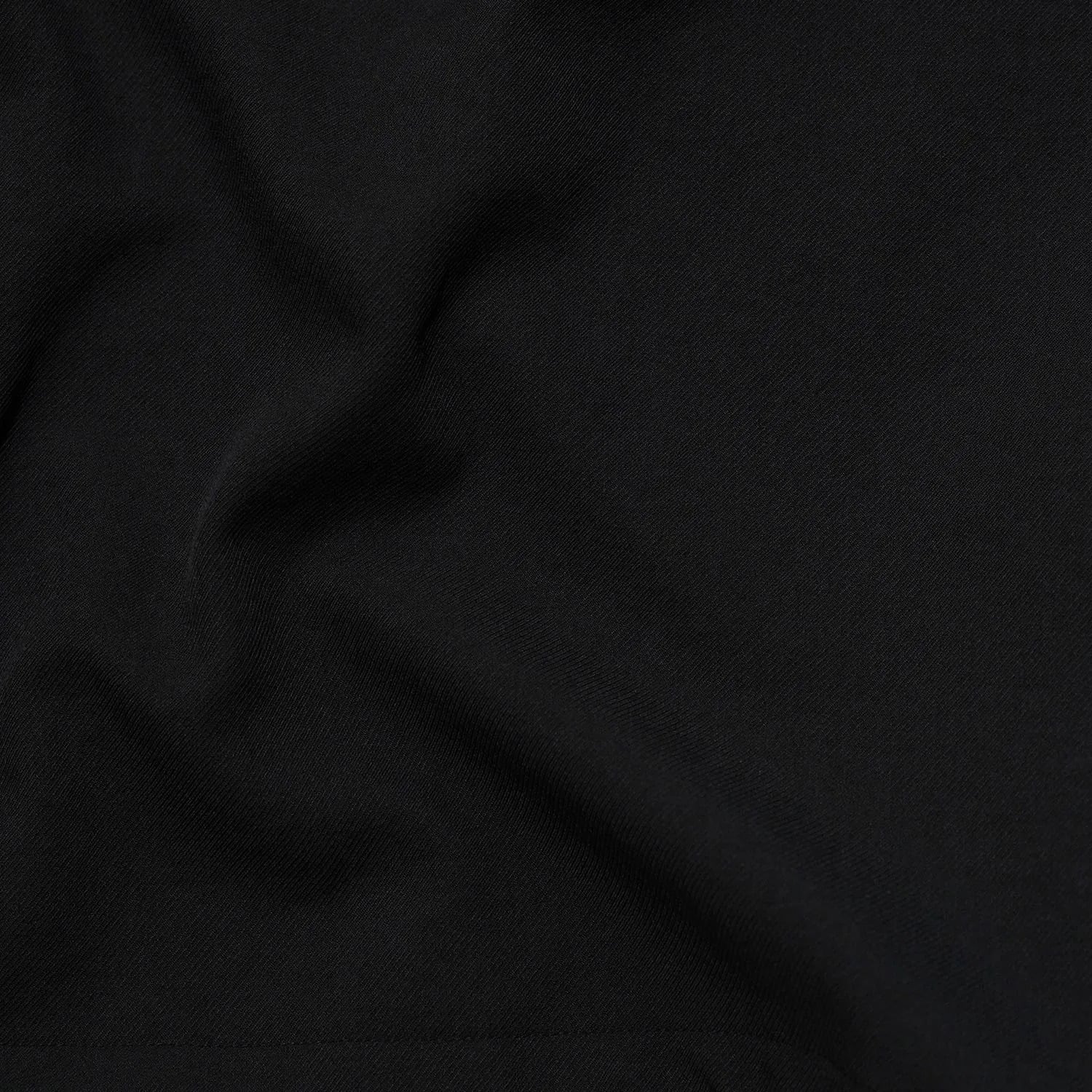 VOAAOV Chic Tech Tuck Wide Slacks BLACK | nua