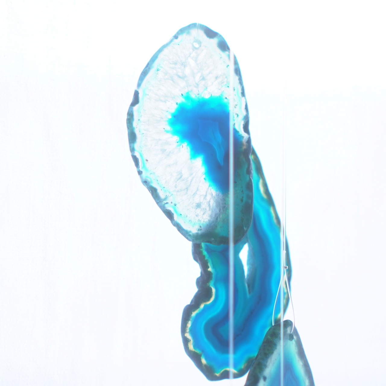 Sea Spray 09 - アゲートヒーリングチャイム / Agate Sun Catcher Wind Chime 866