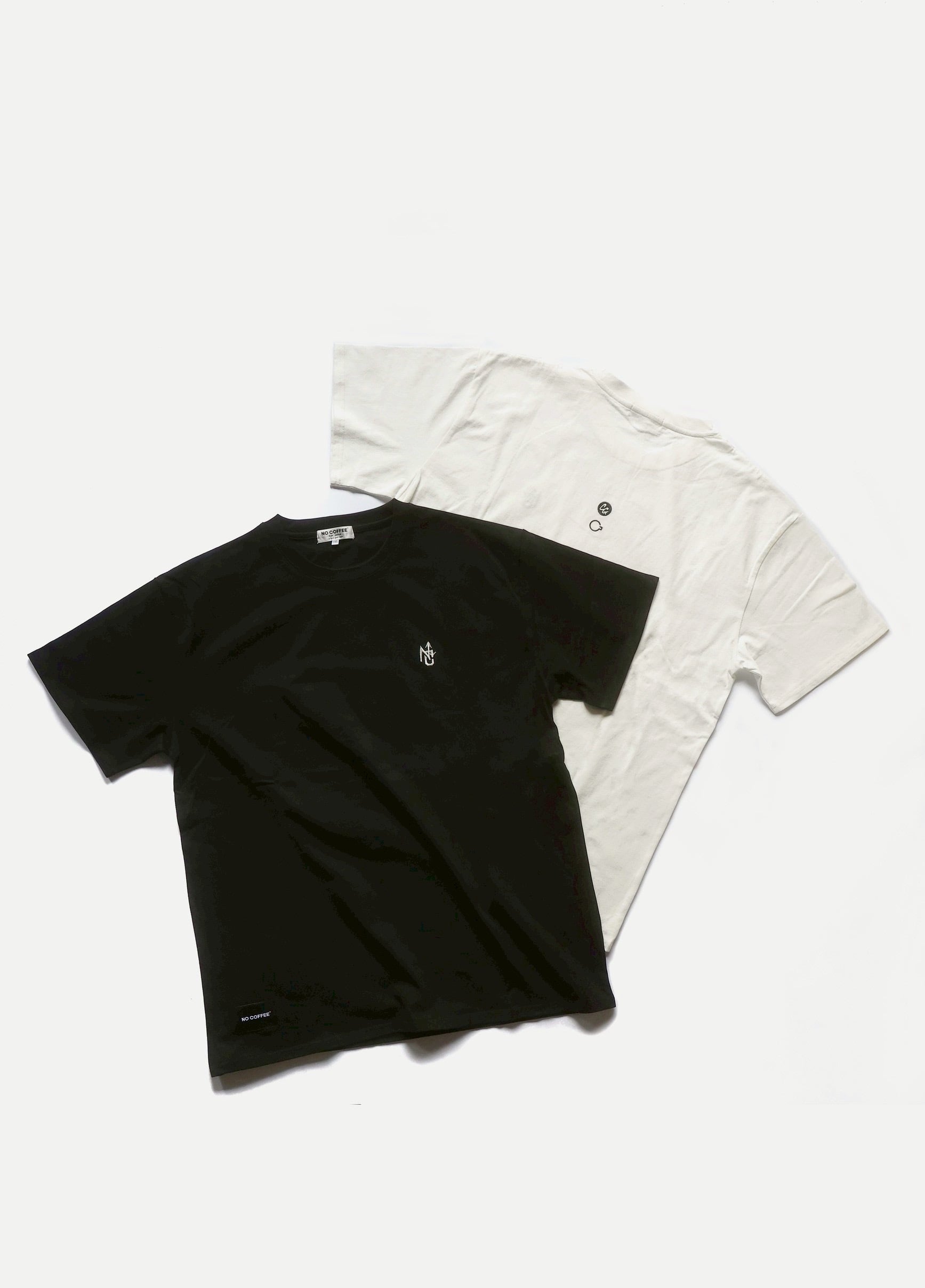 NO COFFEE ”Nロゴ” FLEECE VEST ブラック（新作・新品） NO COFFEE ”Nロゴ” FLEECE VEST | NO COFFEE