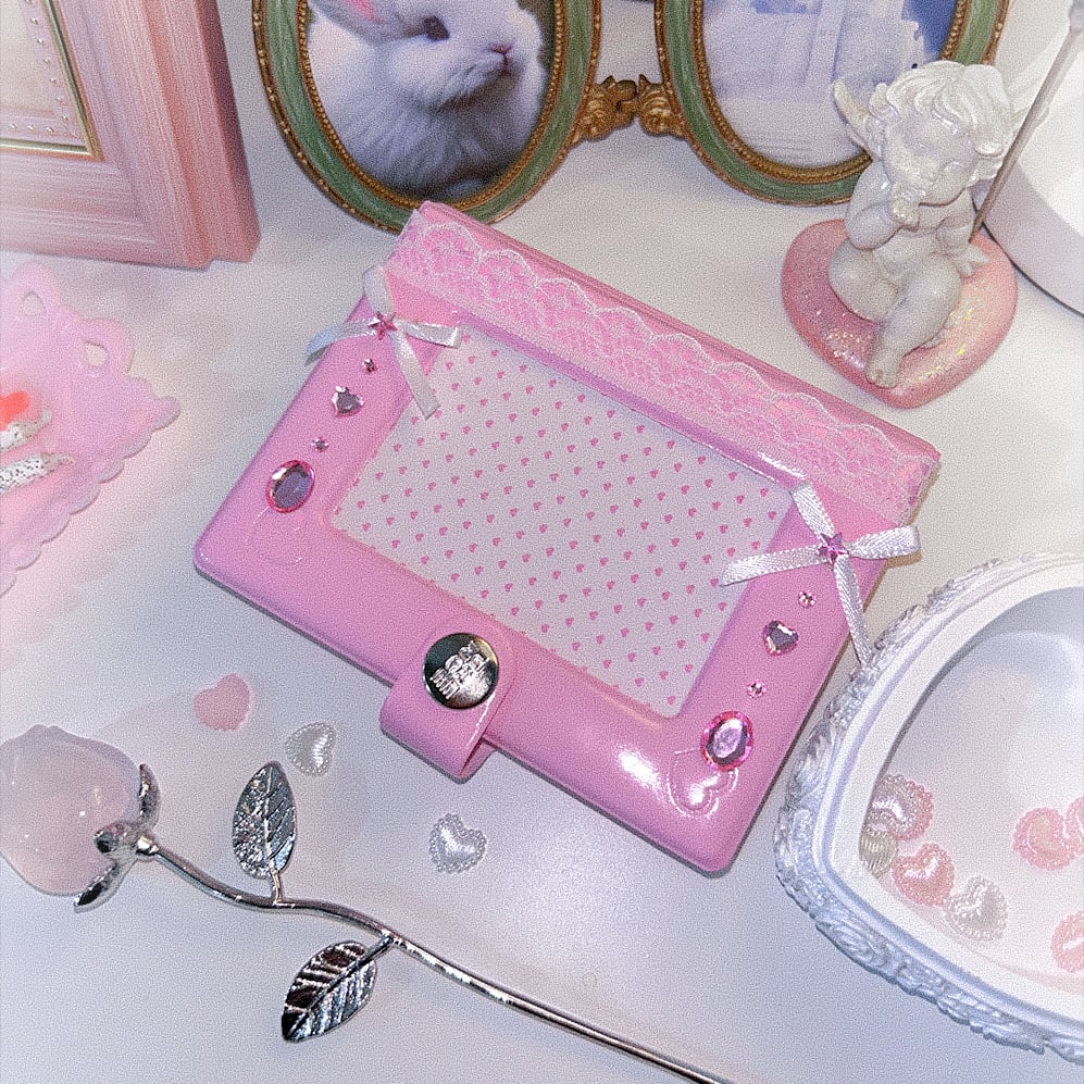 THENCE] Enamel コレクトブック ミニ (Pink) | moim - 韓国雑貨や小物