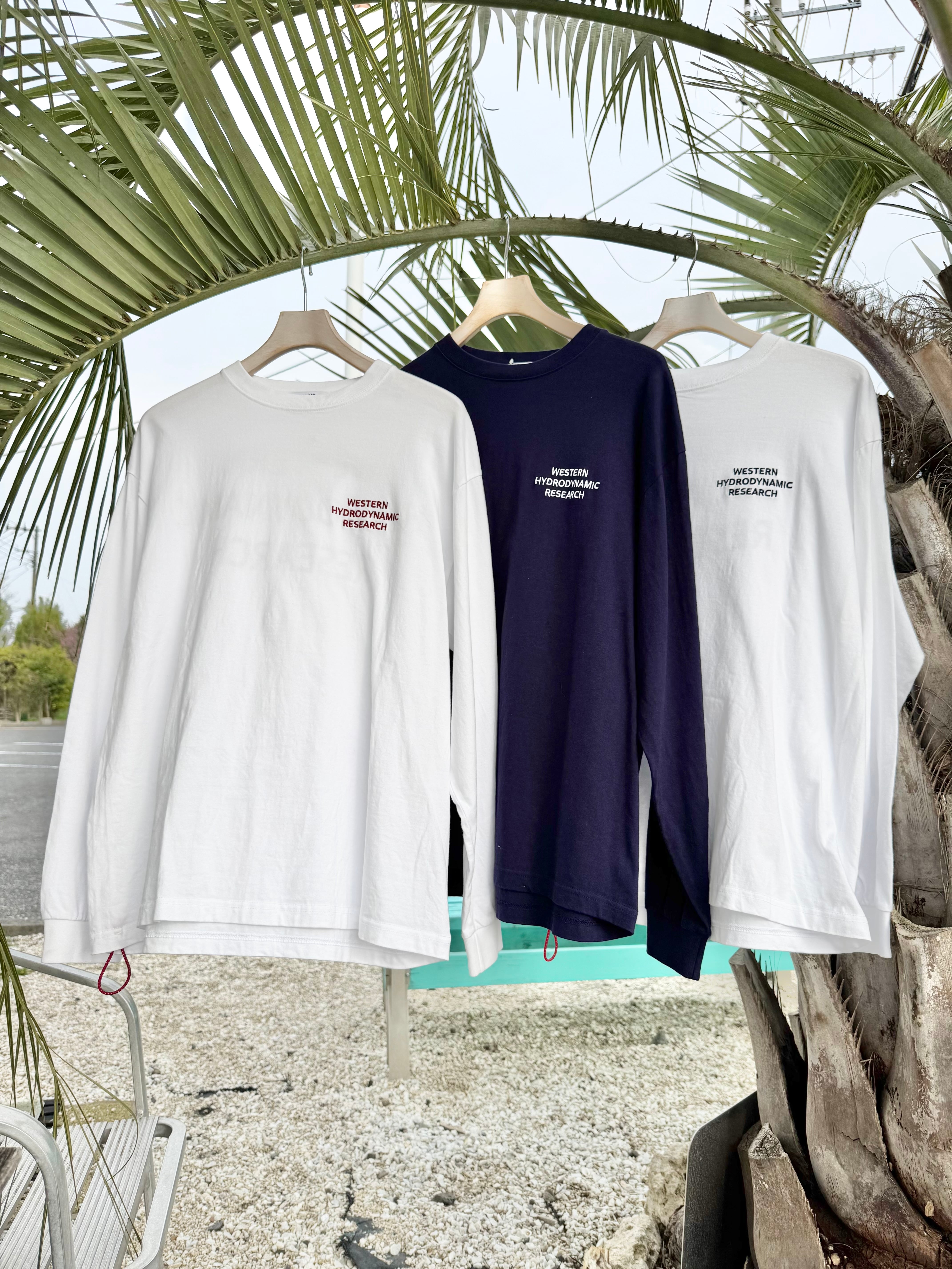 WHR(Western Hydrodynamic Research) ロンT ¥12,000(13,200)