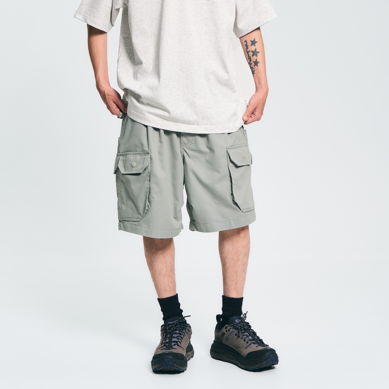 MIDUPDATE Urban Utility Cargo Shorts / アーバンユーティリティカーゴショーツ