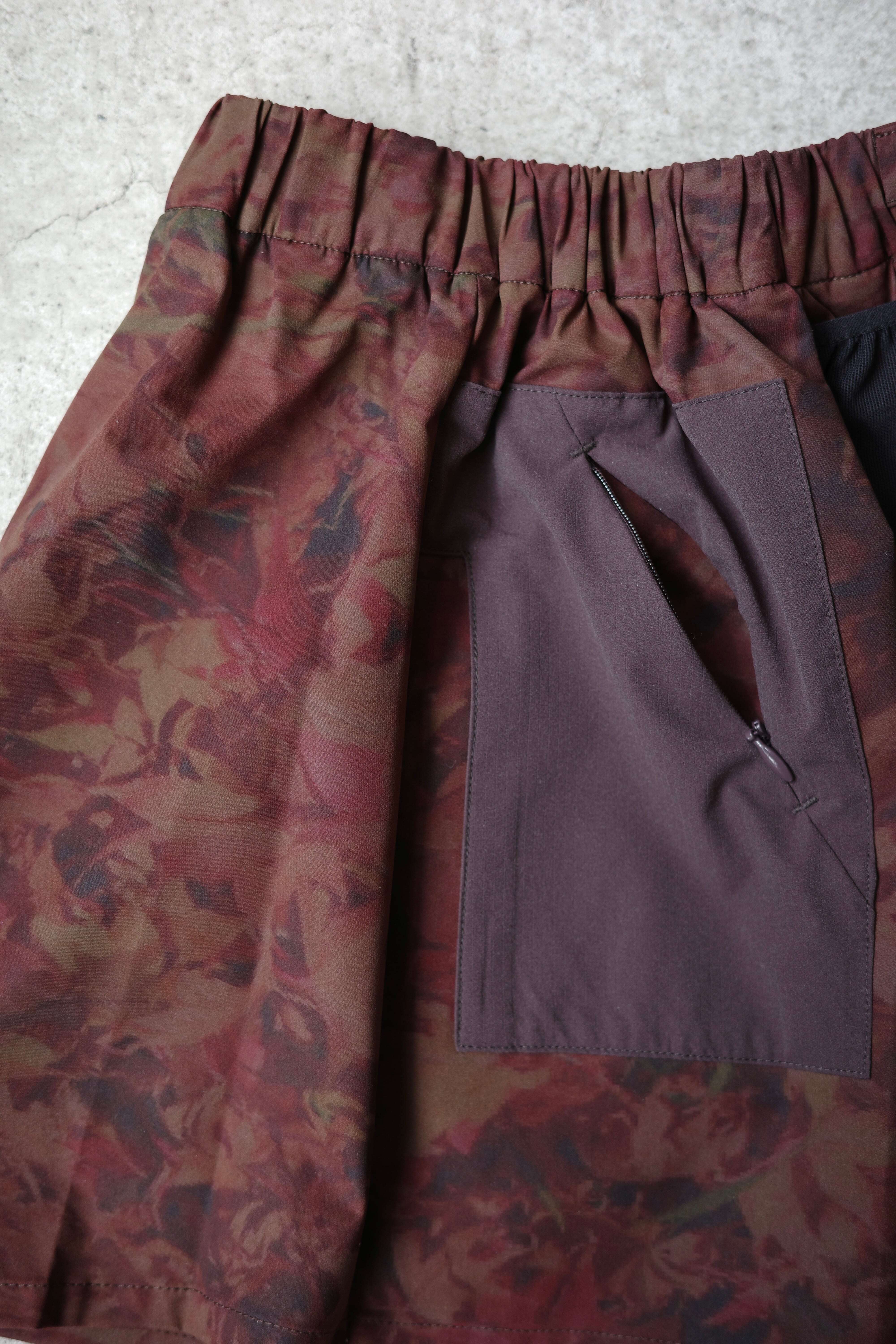 RYOGEN(リョウゲン) 24FW DEADLEAF DOCKING RUN SKIRT | play field