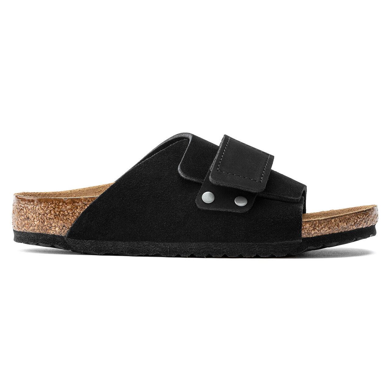 BIRKENSTOCK］Kyoto／キョウト キッズ｜Black | bibmilk Online