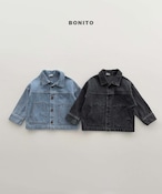 【 bonito / 予約 】Corduroy denim jacket
