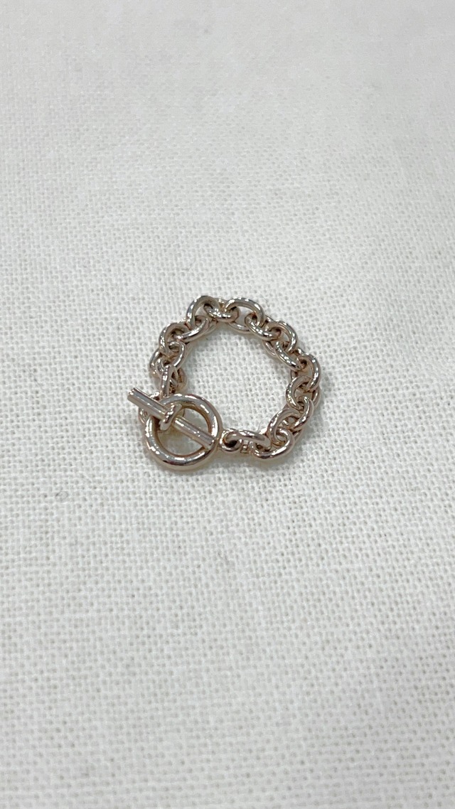 【Scat】Chain mantel ring