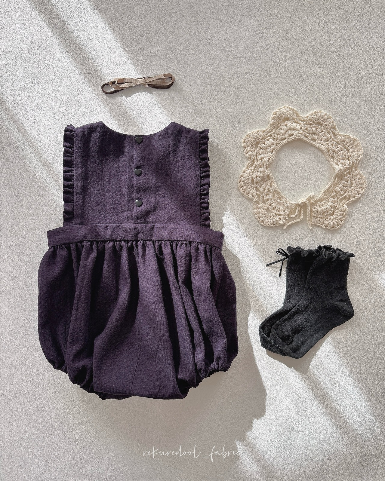 Cdr145◆オーダー販売1m単位◆コットンリネン混タンブラーワッシャー生地◆製作事例あり