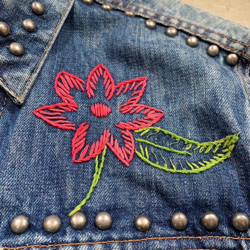 70's Levi's リーバイス 70505-0217 デニムジャケット 4th 70's Levi's リーバイス 70505-0217 デニムジャケット 4th
