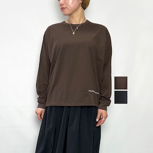 beautiful people ビューティフルピープル ELS cotton jersey AtoZ embroidery T 1626310006 2026春夏新作 [送料無料]