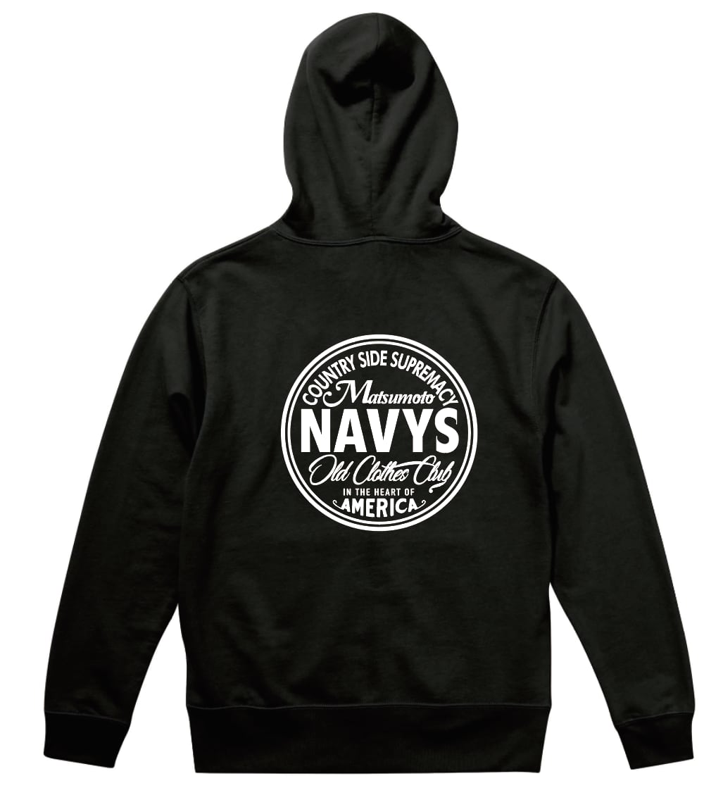 NAVYS ORIGINAL Hoodie | navy powered by BASE