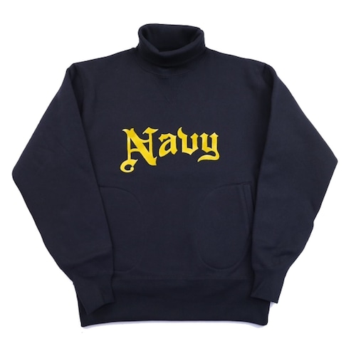 FREEWHEELERS(フリーホイーラーズ)～"U.S.NAVY BNY DRYDOCK #4" TURTLE NECK SWEAT SHIRT～