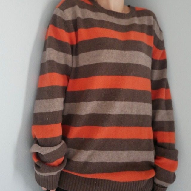 OLD GAP classic border knit