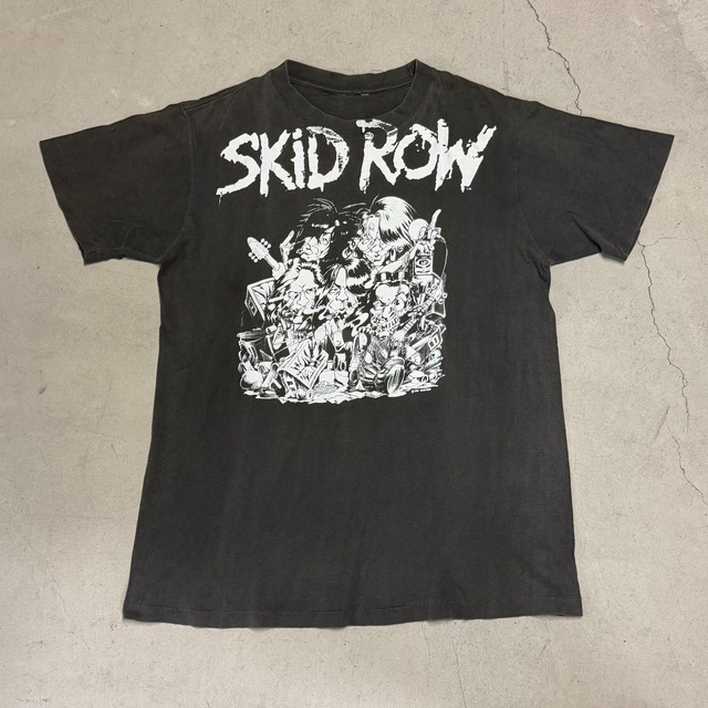 SKID ROW "SLAVE TO THE GRIND JAPZN TOUR" S/S TEE 1991