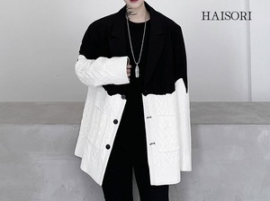 (NEW)Different material jacket