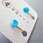 イヤリング / 琉球ガラス