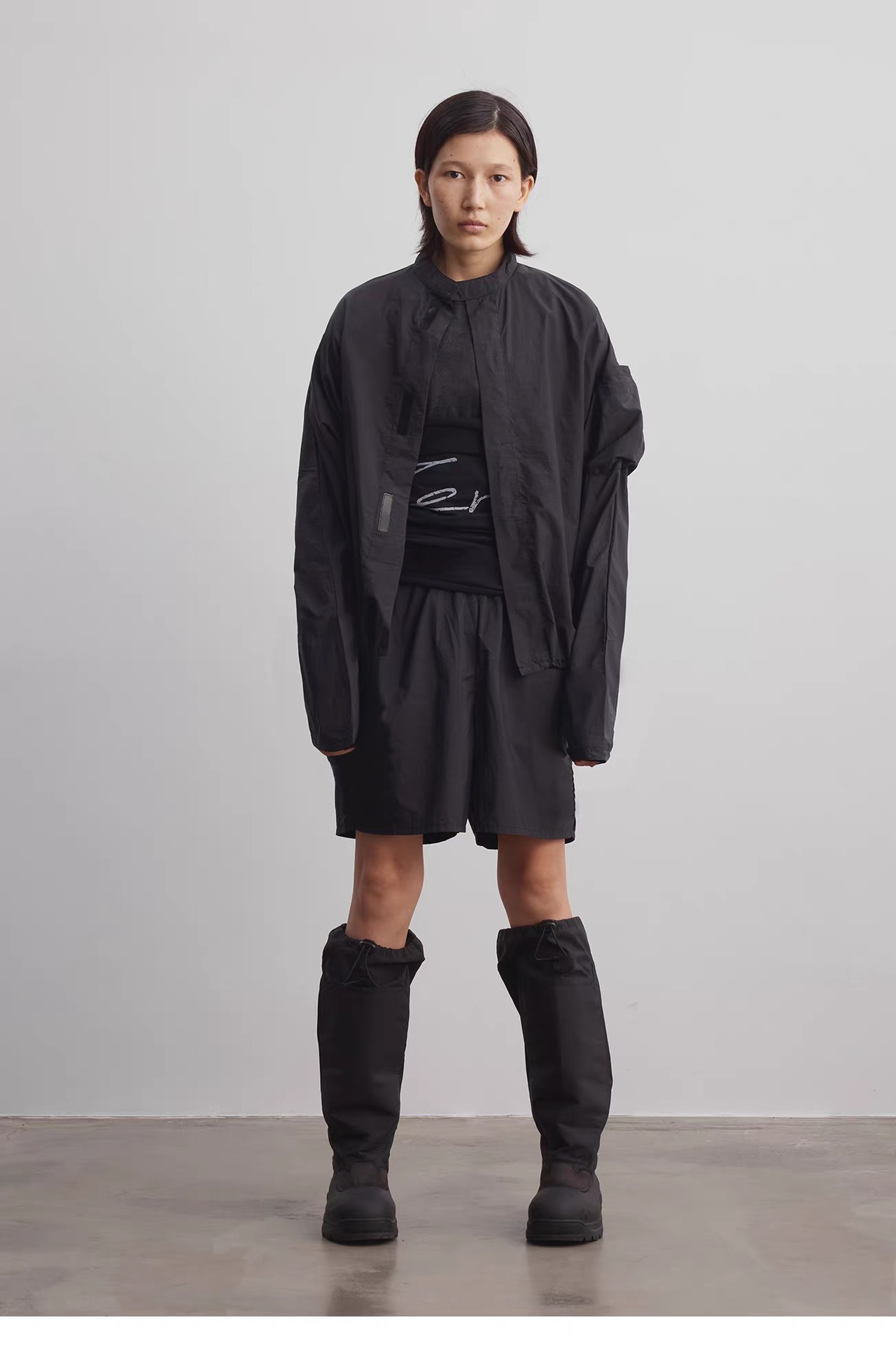 Terrawear UPF50 ジッパーレス テックナイロンジャケット