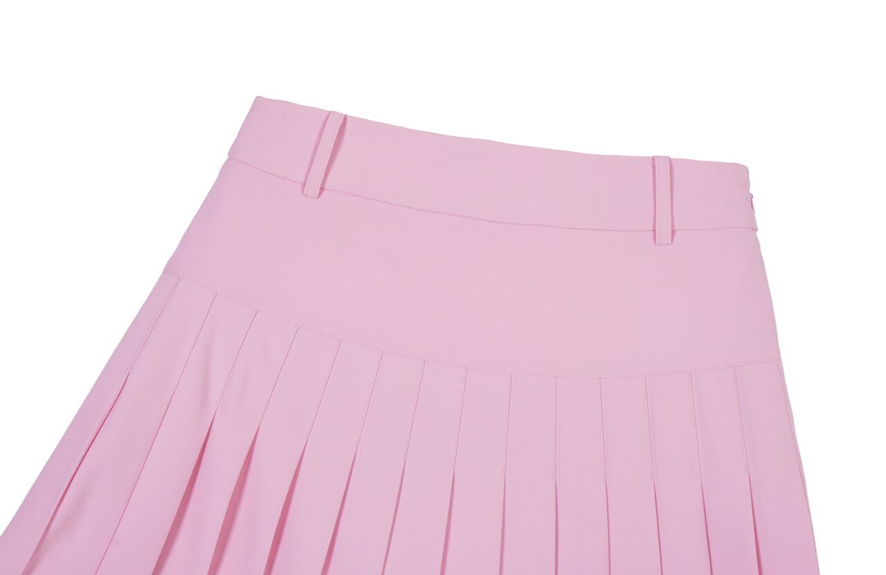 GOXO ゴーエックスオー エッセンシャルプリーツキュロットスカート