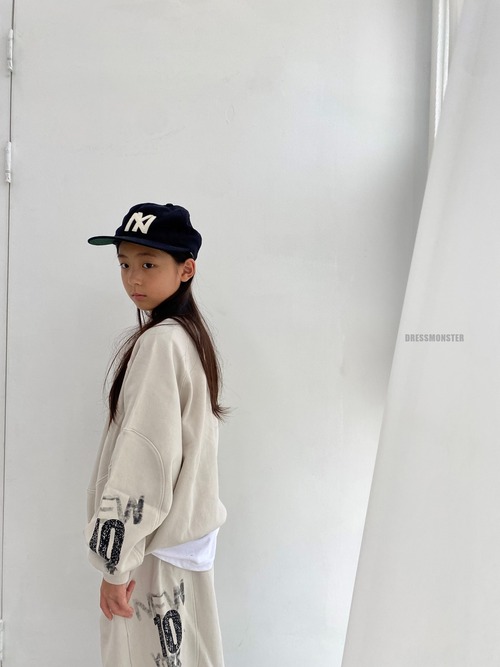 【予約】DRESS MONSTER NY変形スウェット 120~160