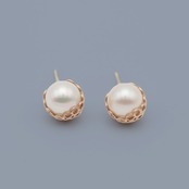 K10 Akoya Pearl Earrings