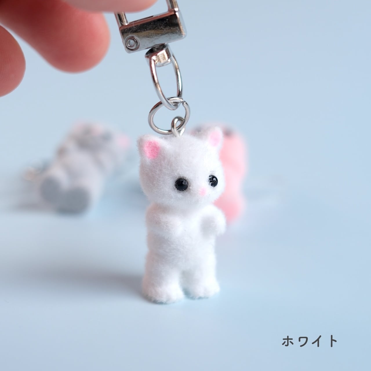 きろくん様✿猫ちゃん✿キーホルダー❀ キーホルダー「ネコ」 | GYAFUN