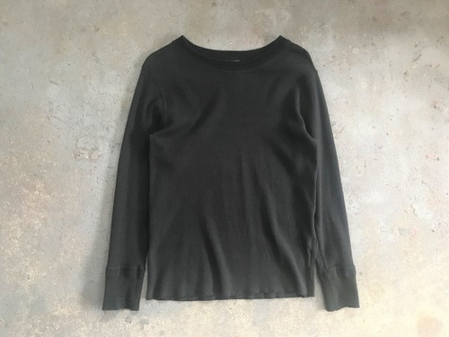 GLAD HAND & Co. crew-neck thermal long sleeve shirt