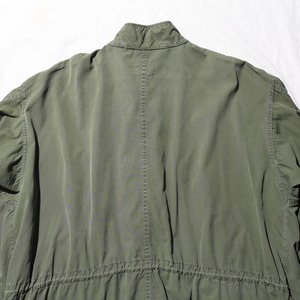 M 72年 M-65 Fishtail Parka Shell 米軍実物 モッズコート