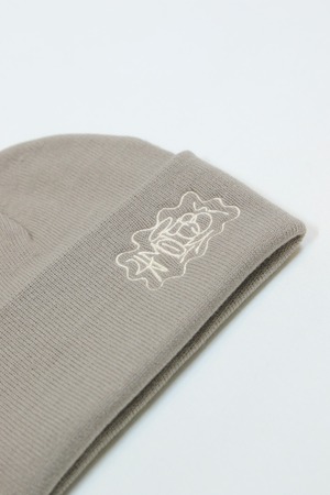 MOL53 Beanie "CANDLE" [PALEBROWN]