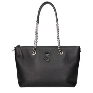 【新品】JIMMY CHOO ジミーチュウ レディース ショルダーバッグ レザー ブラック JCBALYASMOGLTBLACKGUNMETAL
