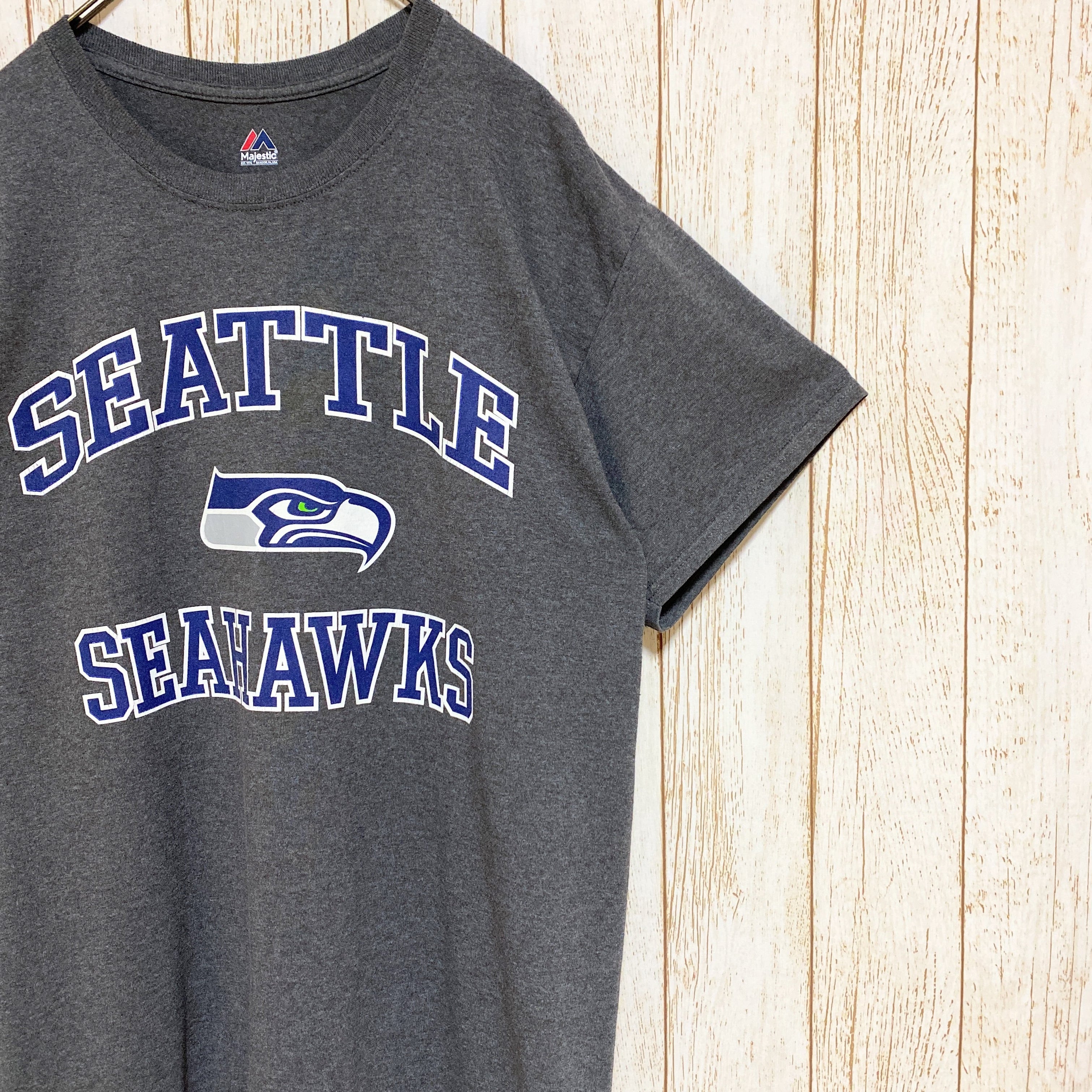 Majestic マジェスティック NFL Seattle Seahawks シアトル・シー