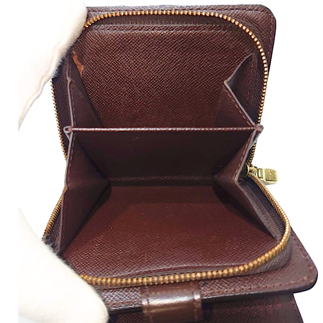 LOUIS VUITTON ルイヴィトン 二つ折り財布 コンパクト・ジップ ダミエ N61668【473】 : 1345289 : 質屋 大黒屋 -  通販 - Yahoo!ショッピング