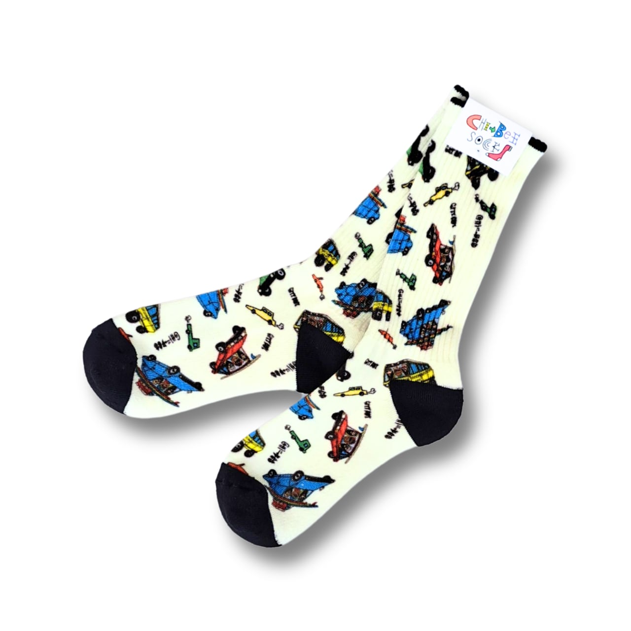 CHI-BEE car socks (2size)