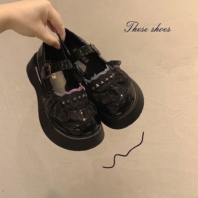 サマースタイルシングル 靴 シューズ 夏物 フェイクシューズ59995060124