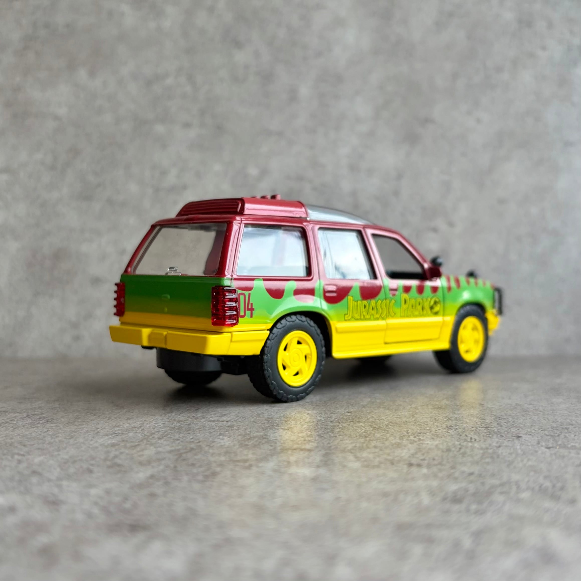ジュラシック・パーク 1/32 ミニカー | 瀬尾商店