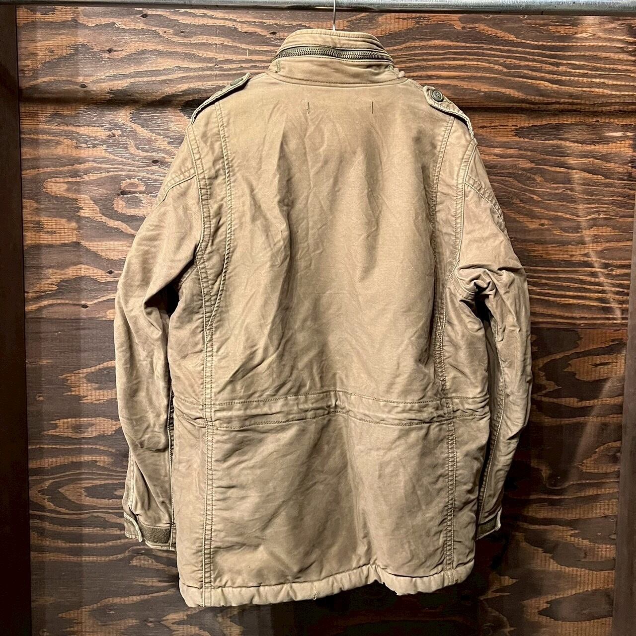Abercrombie&Fitch アバンクロンビー アバクロ 米軍 M-65 フィールド