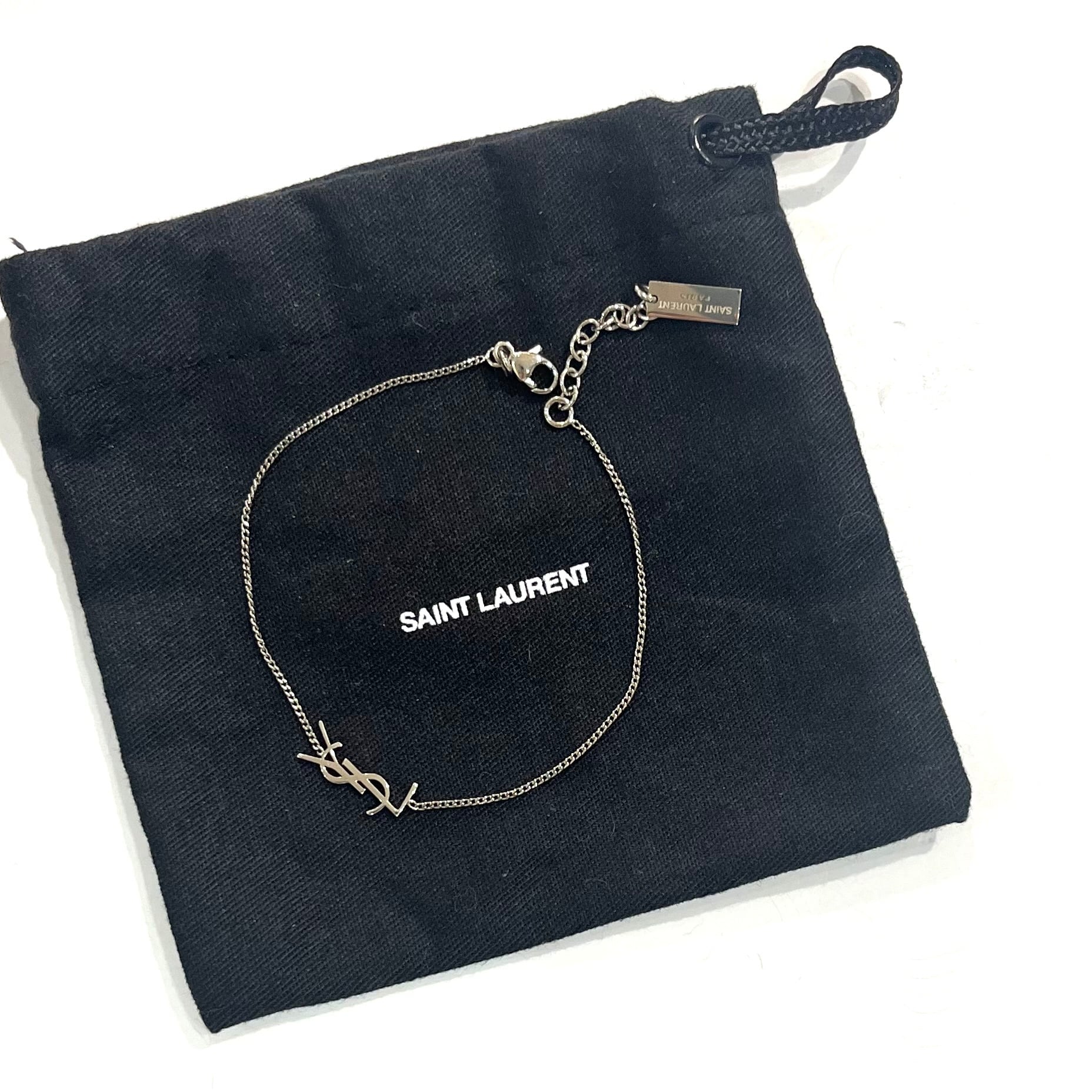 SAINT LAURENT】2349 サンローラン YSL カサンドラチャーム