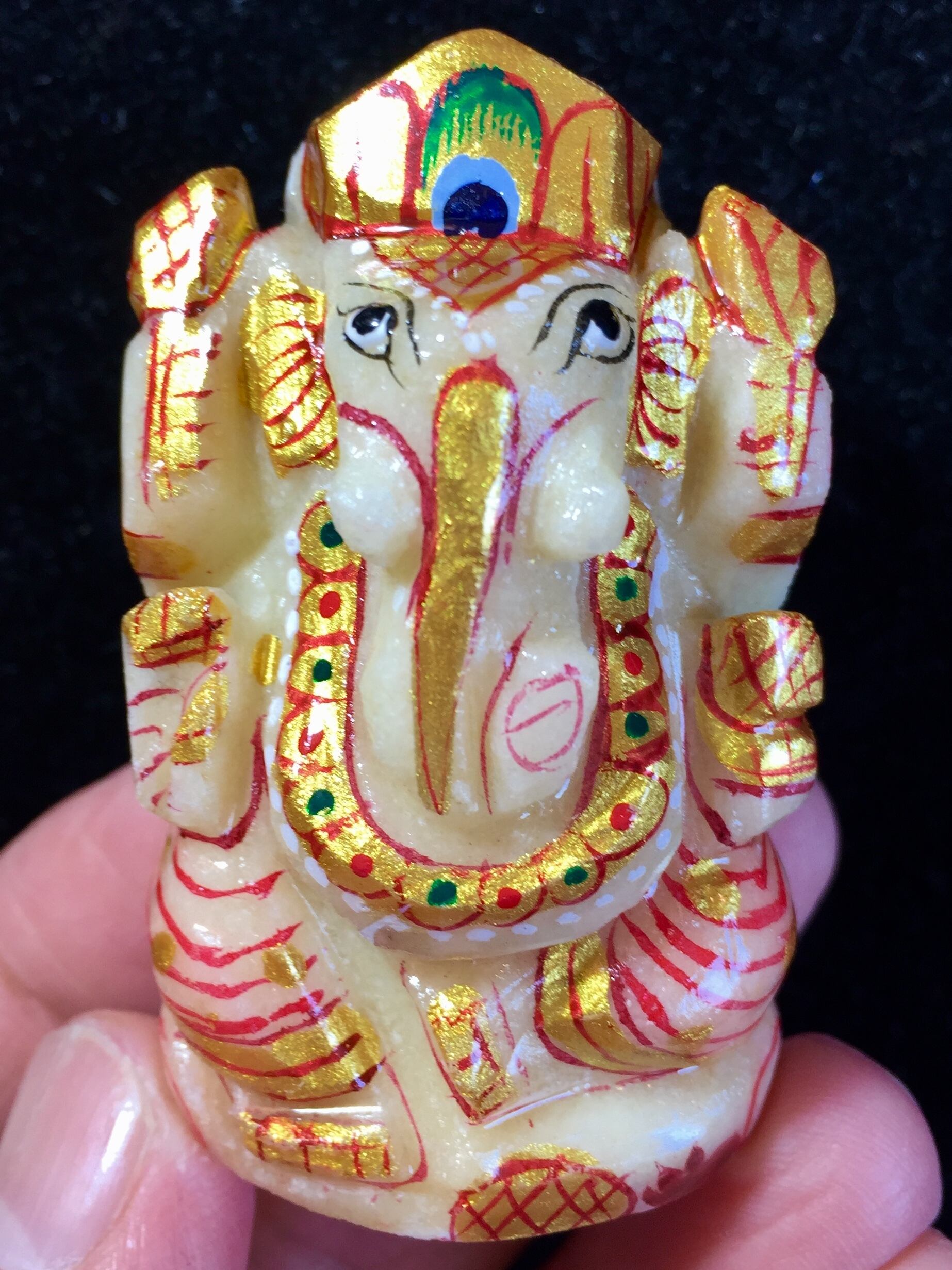 2) 「ガネーシャ・イエローアベンチュリン」 | レムリアの太陽