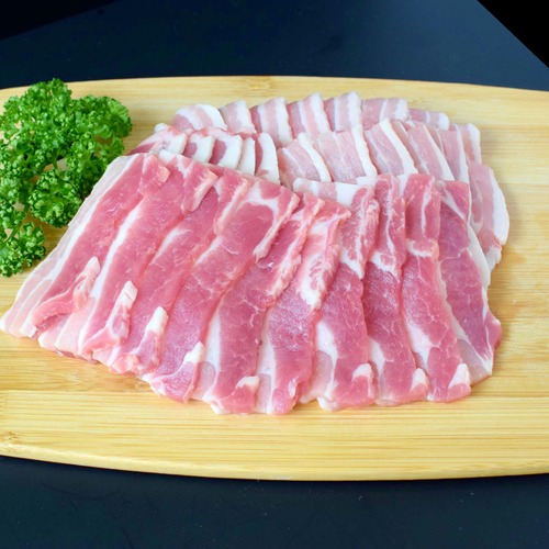 豚バラ焼肉用300ｇ【冷蔵】輸入肉の商品画像3