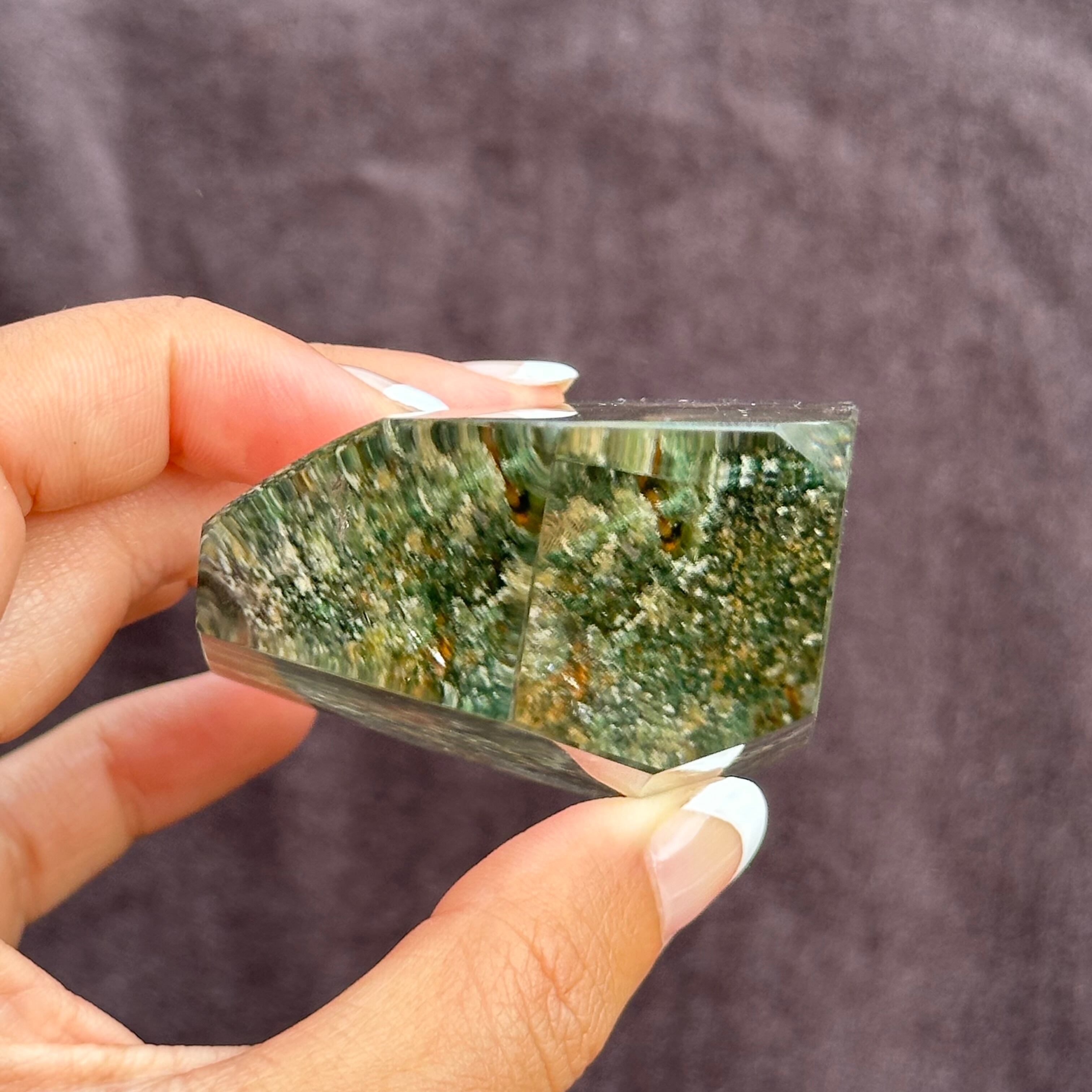 ガーデン クォーツ】 ブラジル産 フリーフォーム Garden Quortz