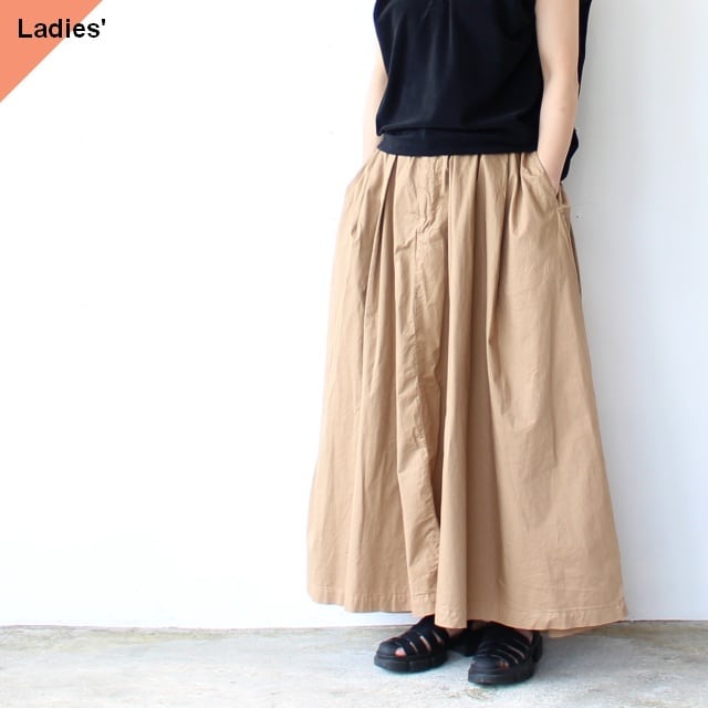 【再入荷】HARVESTY カルメンスカート CARMEN SKIRT A22130 (Beige)