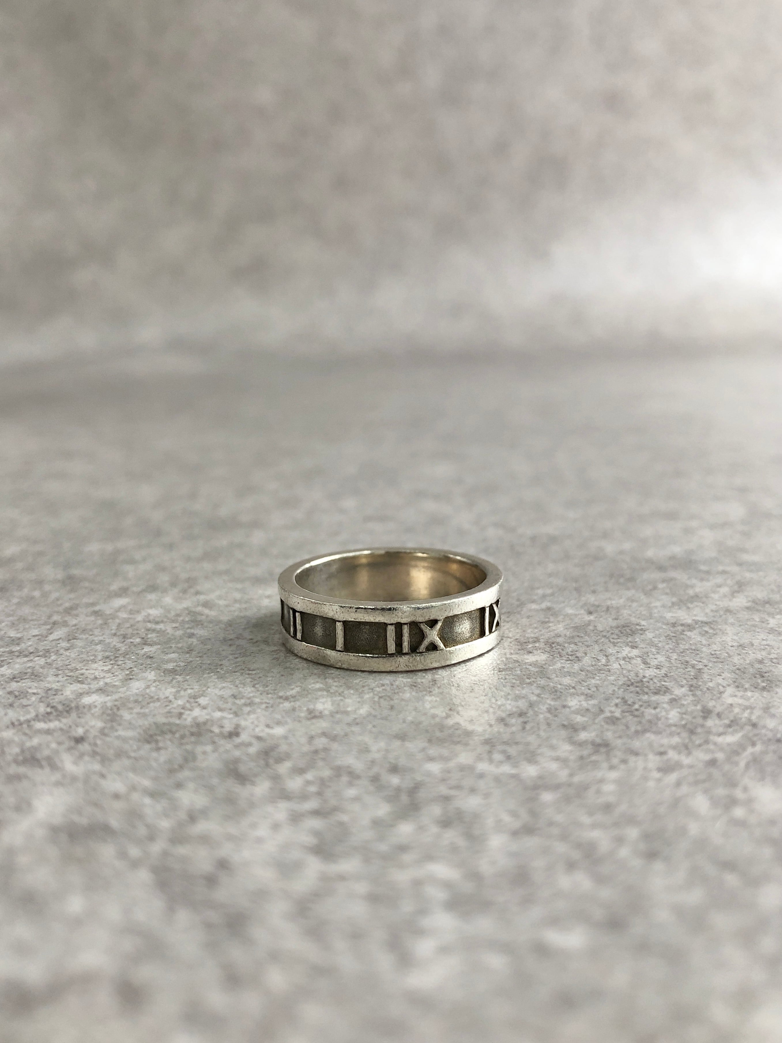 Tiffany & Co. ティファニー アトラス 指輪 リング シルバー vintage