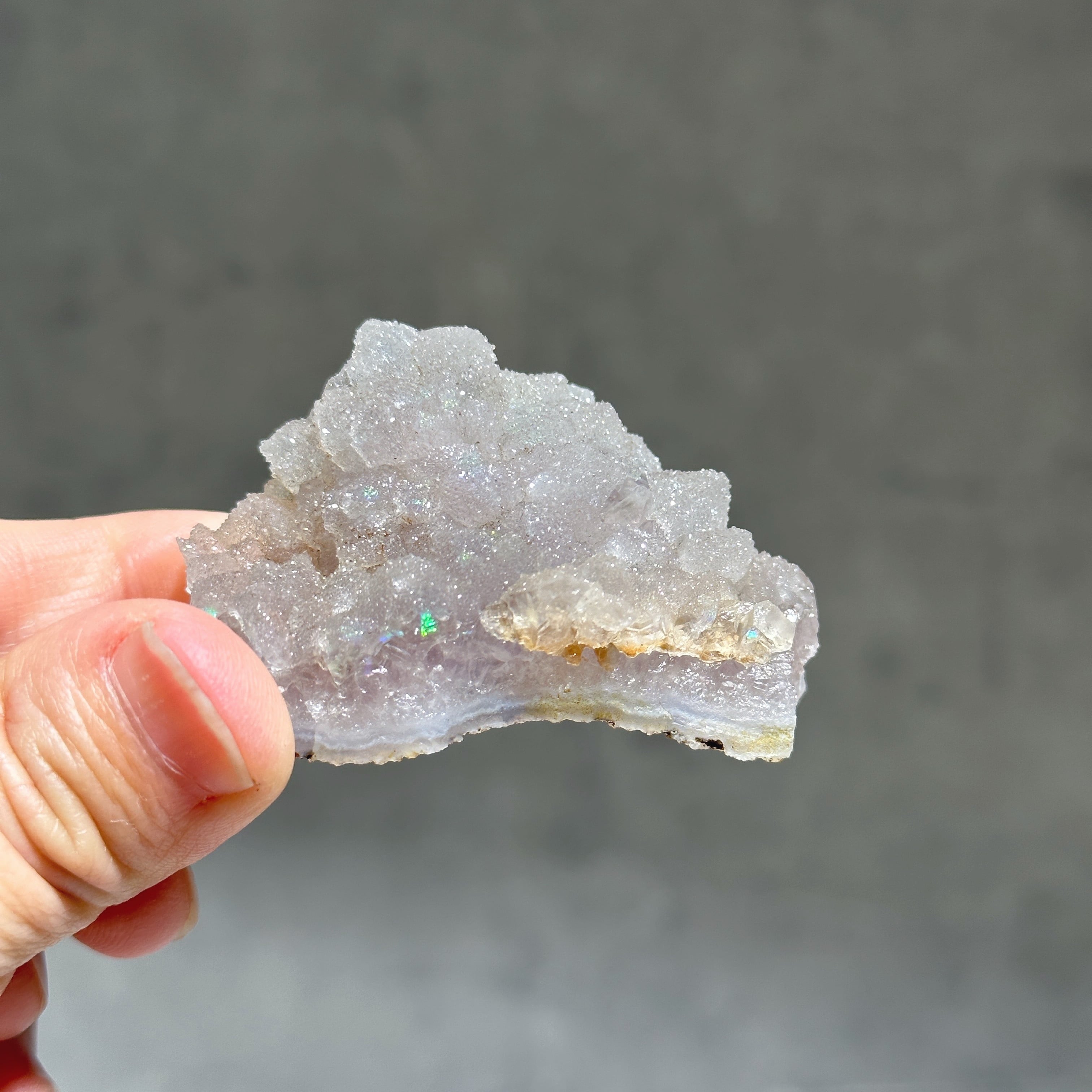 アナンダライト×アゲート02◇ Anandalite x Agate ◇天然石・鉱物・パワーストーン